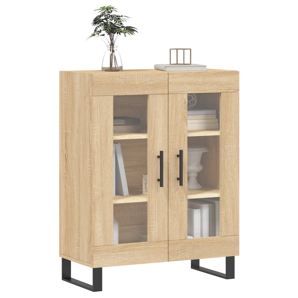 Sideboard Sonoma Oak 69,5x34x90 cm Engineered Wood