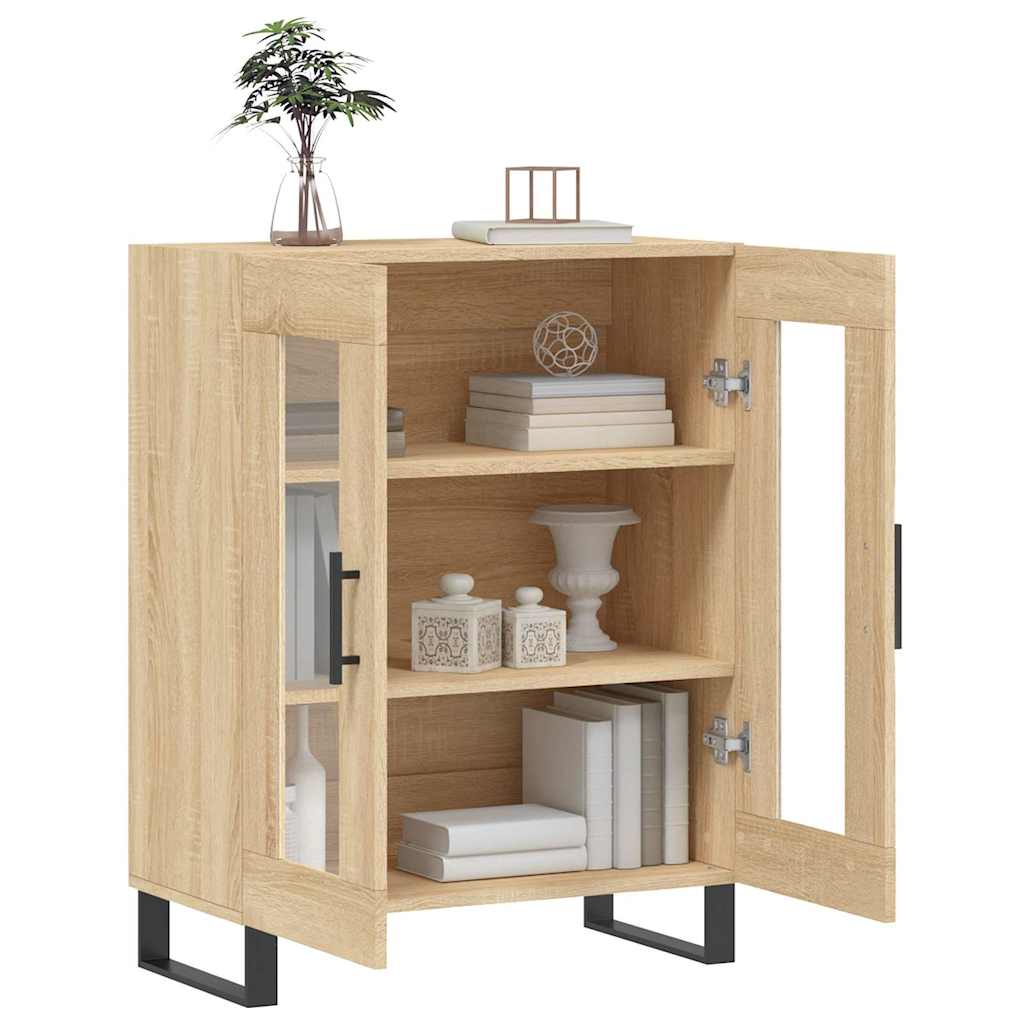 Sideboard Sonoma Oak 69,5x34x90 cm Engineered Wood