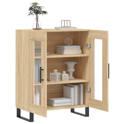 Sideboard Sonoma Oak 69,5x34x90 cm Engineered Wood
