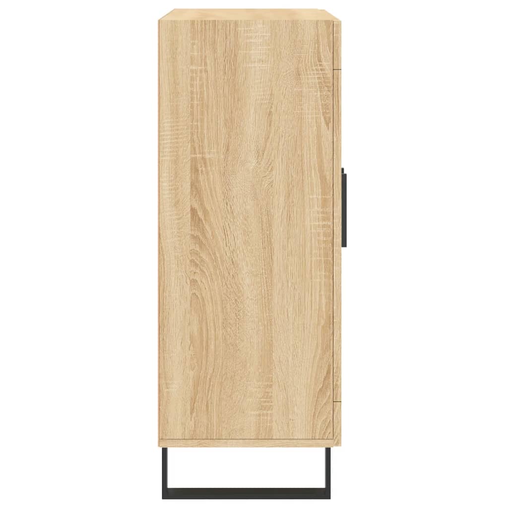Sideboard Sonoma Oak 69,5x34x90 cm Engineered Wood