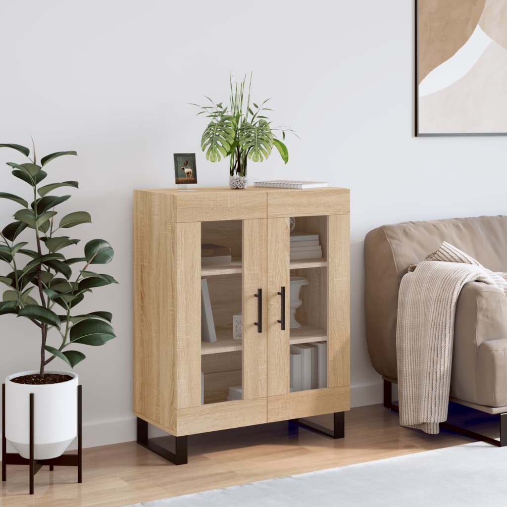 Sideboard Sonoma Oak 69,5x34x90 cm Engineered Wood