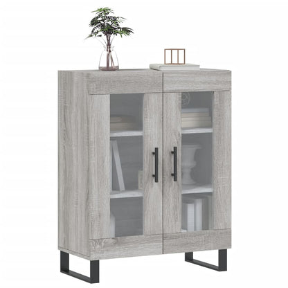 Sideboard Grey Sonoma 69.5x34x90 cm Engineered Wood