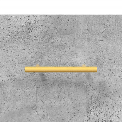 Sideboard Concrete Grey 69.5x34x90 cm Engineered Wood
