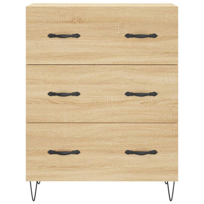 Sideboard Sonoma Oak 69.5x34x90 cm Engineered Wood