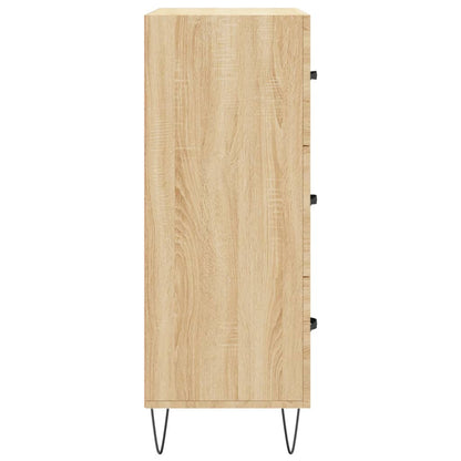 Sideboard Sonoma Oak 69.5x34x90 cm Engineered Wood