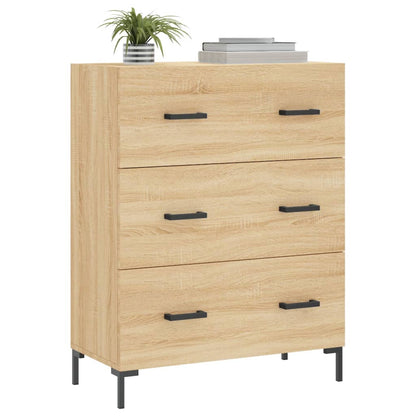 Sideboard Sonoma Oak 69.5x34x90 cm Engineered Wood