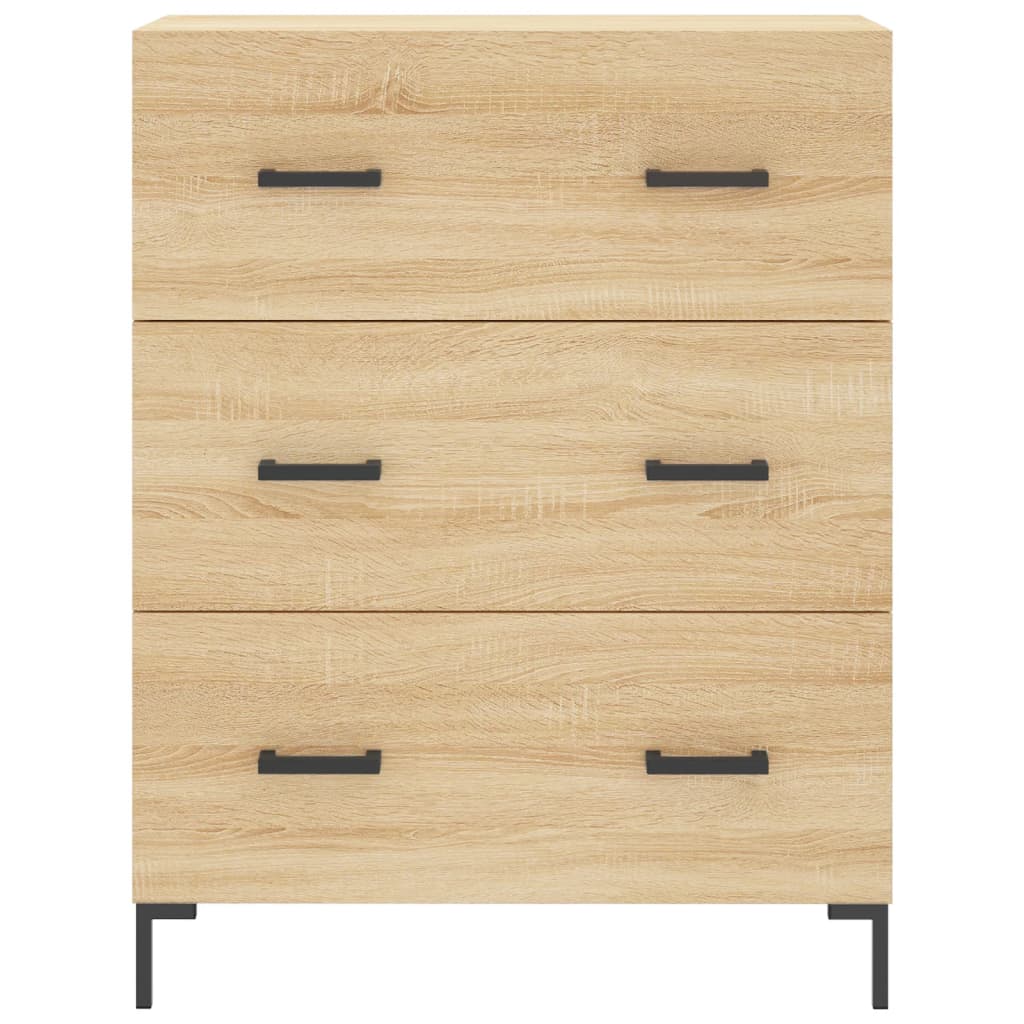 Sideboard Sonoma Oak 69.5x34x90 cm Engineered Wood
