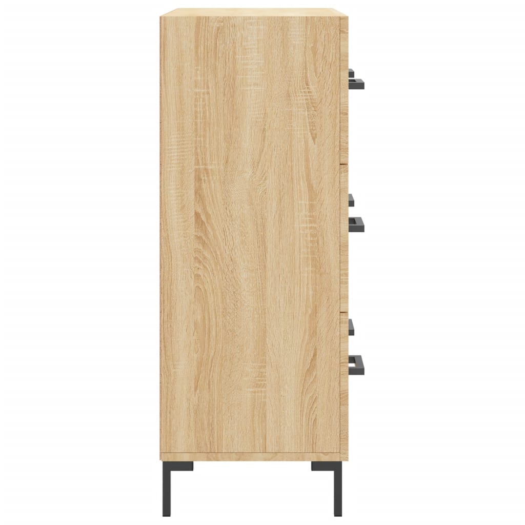 Sideboard Sonoma Oak 69.5x34x90 cm Engineered Wood