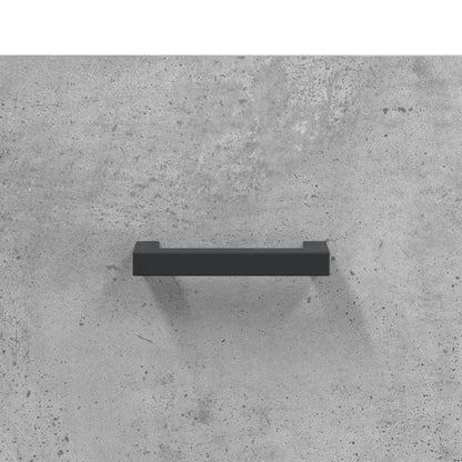 Sideboard Concrete Grey 69.5x34x90 cm Engineered Wood