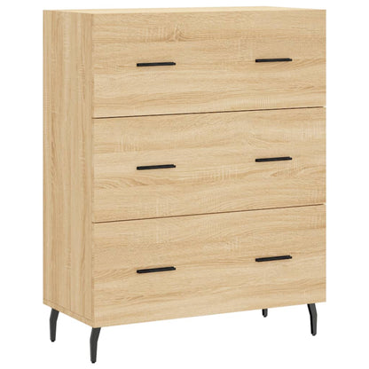 Sideboard Sonoma Oak 69,5x34x90 cm Engineered Wood