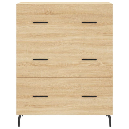 Sideboard Sonoma Oak 69,5x34x90 cm Engineered Wood