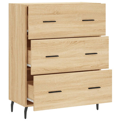 Sideboard Sonoma Oak 69,5x34x90 cm Engineered Wood