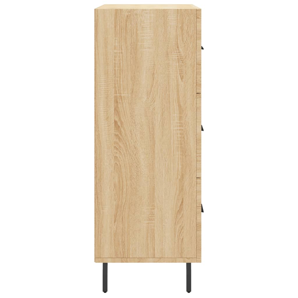 Sideboard Sonoma Oak 69,5x34x90 cm Engineered Wood