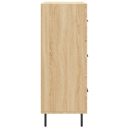 Sideboard Sonoma Oak 69,5x34x90 cm Engineered Wood