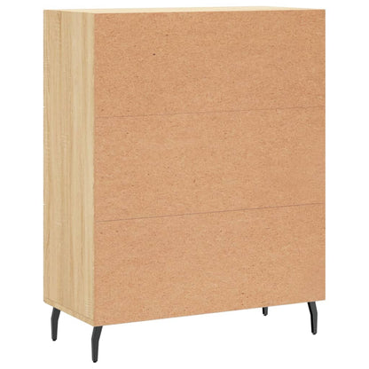 Sideboard Sonoma Oak 69,5x34x90 cm Engineered Wood