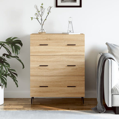 Sideboard Sonoma Oak 69.5x34x90 cm Engineered Wood