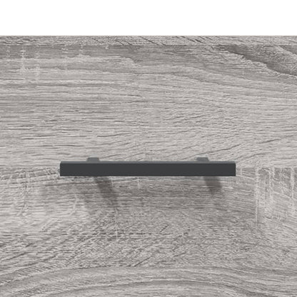 Sideboard Grey Sonoma 69,5x34x90 cm Engineered Wood