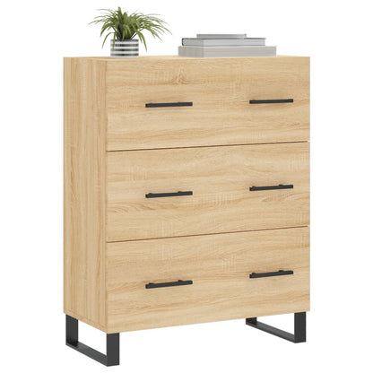 Sideboard Sonoma Oak 69,5x34x90 cm Engineered Wood