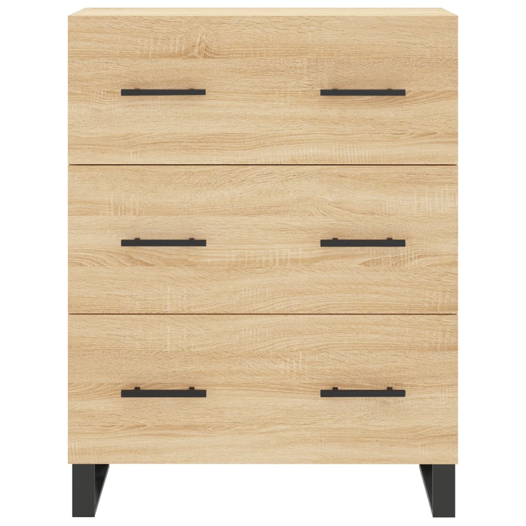 Sideboard Sonoma Oak 69,5x34x90 cm Engineered Wood