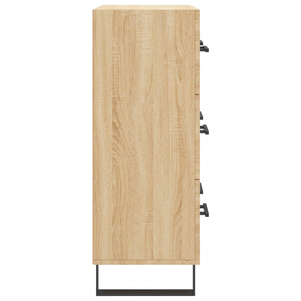 Sideboard Sonoma Oak 69,5x34x90 cm Engineered Wood