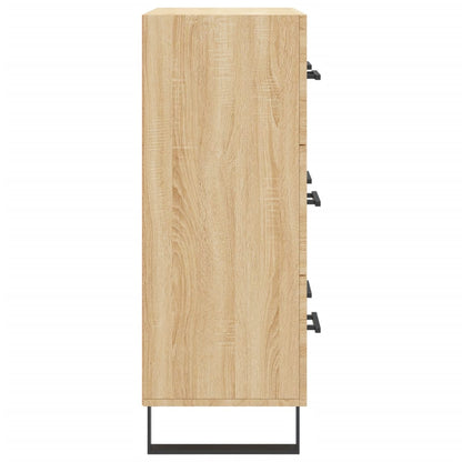 Sideboard Sonoma Oak 69,5x34x90 cm Engineered Wood