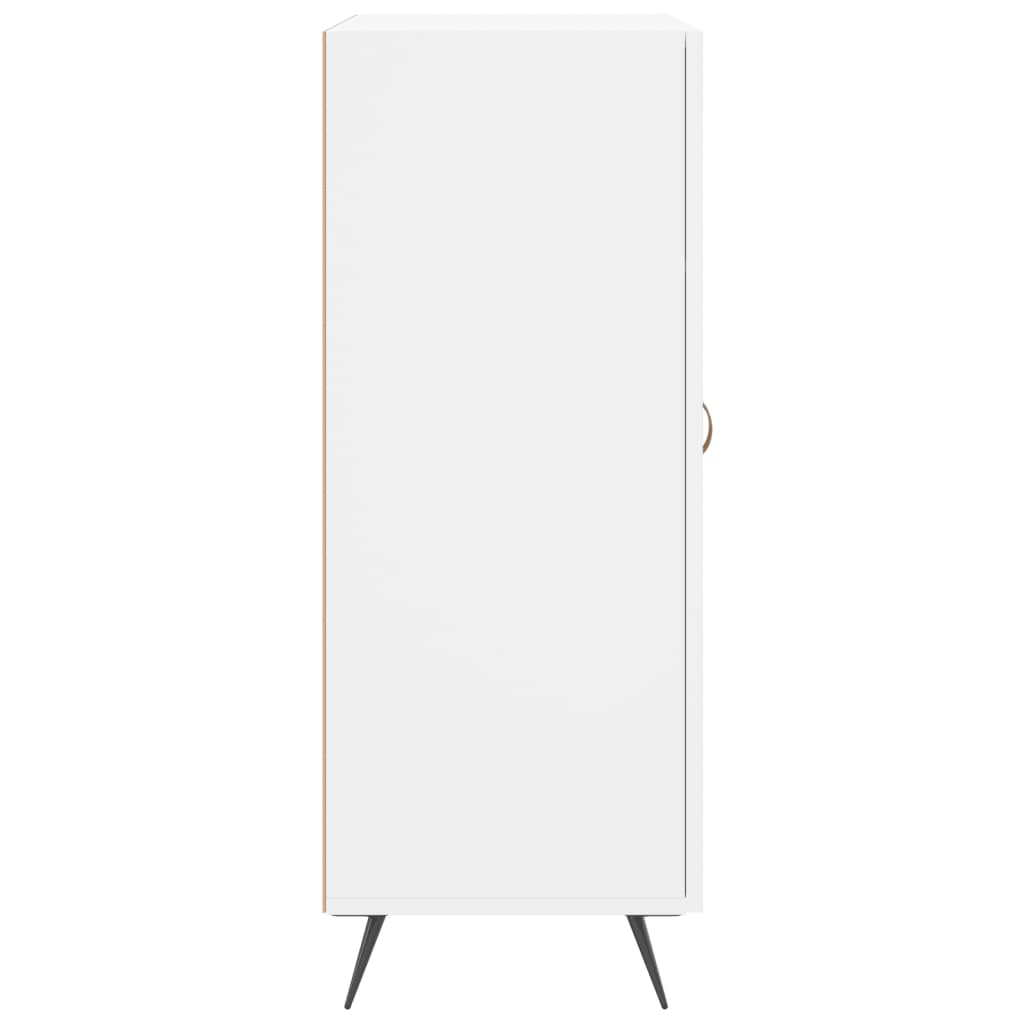 Sideboard White 69.5x34x90 cm Engineered Wood