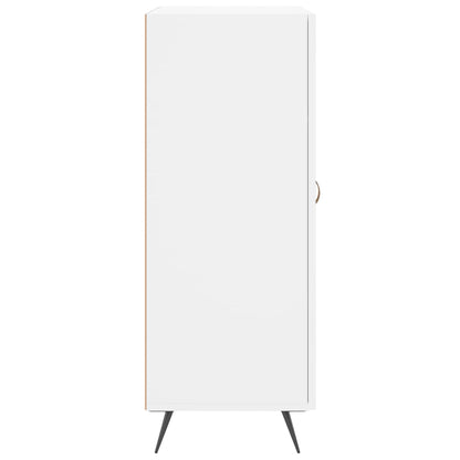 Sideboard White 69.5x34x90 cm Engineered Wood