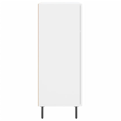Sideboard White 69.5x34x90 cm Engineered Wood