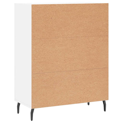 Sideboard White 69.5x34x90 cm Engineered Wood