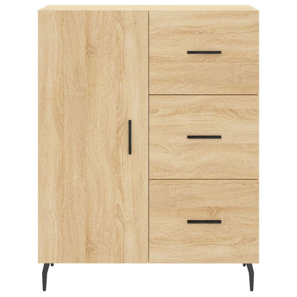 Sideboard Sonoma Oak 69.5x34x90 cm Engineered Wood