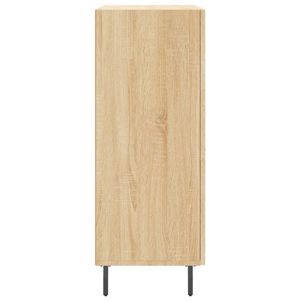 Sideboard Sonoma Oak 69.5x34x90 cm Engineered Wood