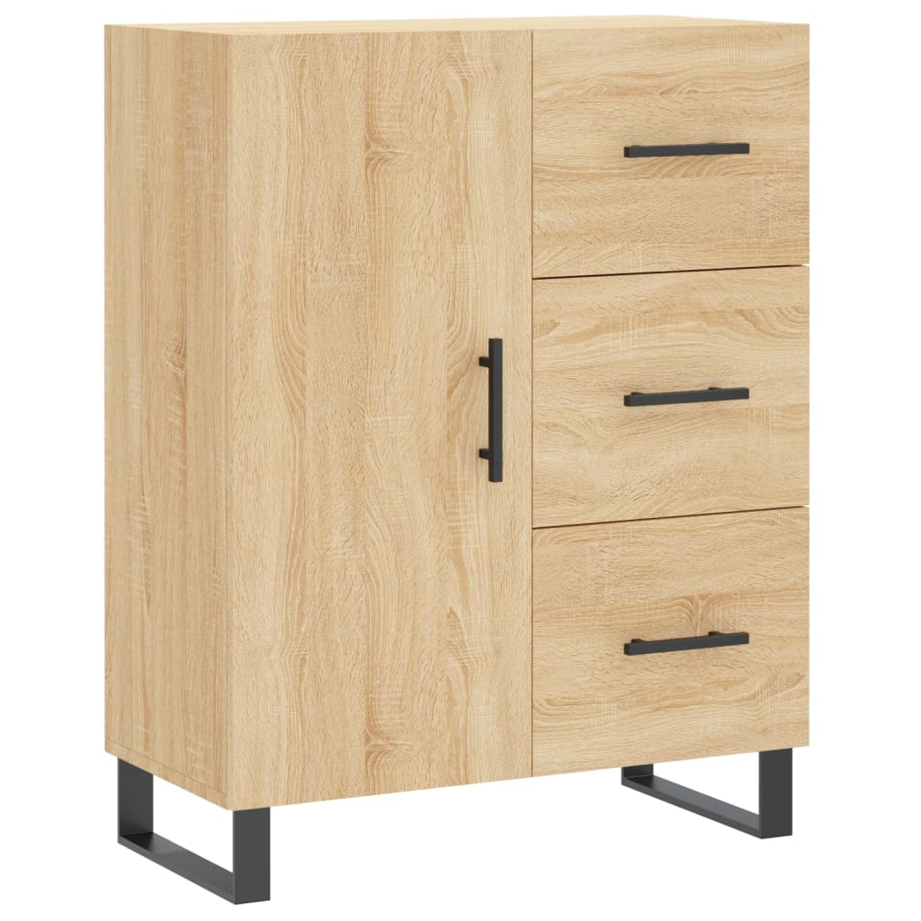 Sideboard Sonoma Oak 69,5x34x90 cm Engineered Wood