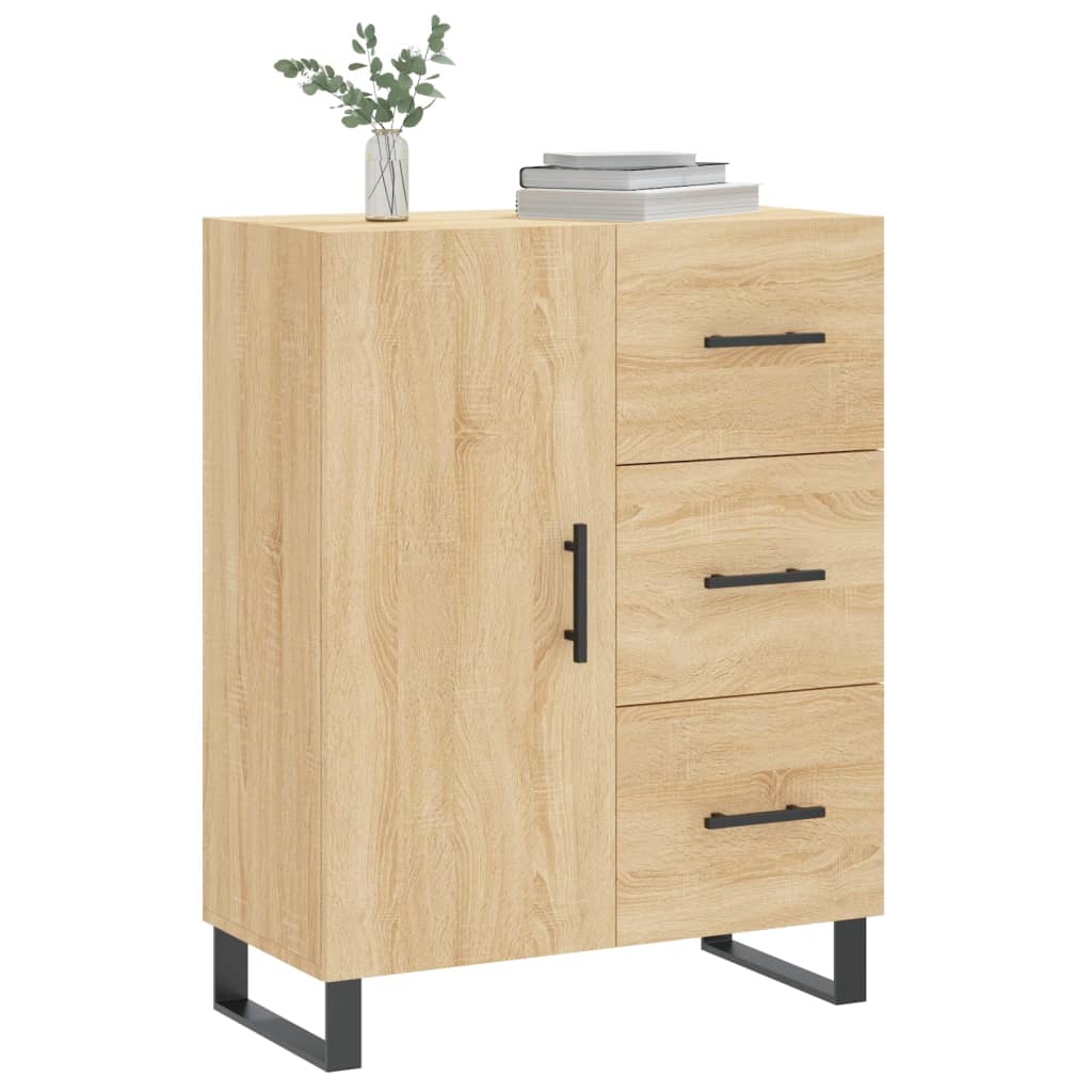 Sideboard Sonoma Oak 69,5x34x90 cm Engineered Wood