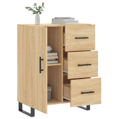 Sideboard Sonoma Oak 69,5x34x90 cm Engineered Wood