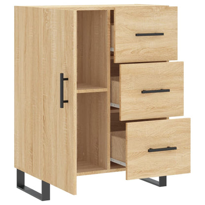 Sideboard Sonoma Oak 69,5x34x90 cm Engineered Wood