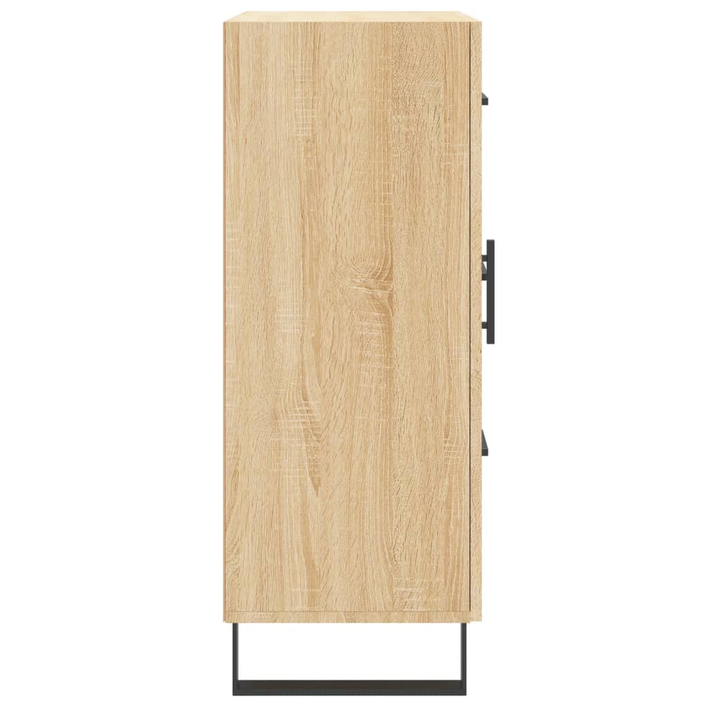 Sideboard Sonoma Oak 69,5x34x90 cm Engineered Wood