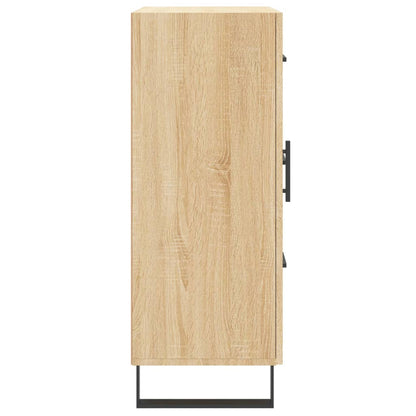 Sideboard Sonoma Oak 69,5x34x90 cm Engineered Wood