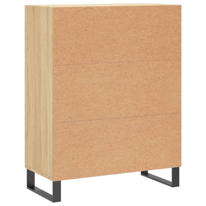 Sideboard Sonoma Oak 69,5x34x90 cm Engineered Wood