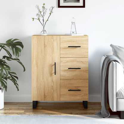 Sideboard Sonoma Oak 69,5x34x90 cm Engineered Wood