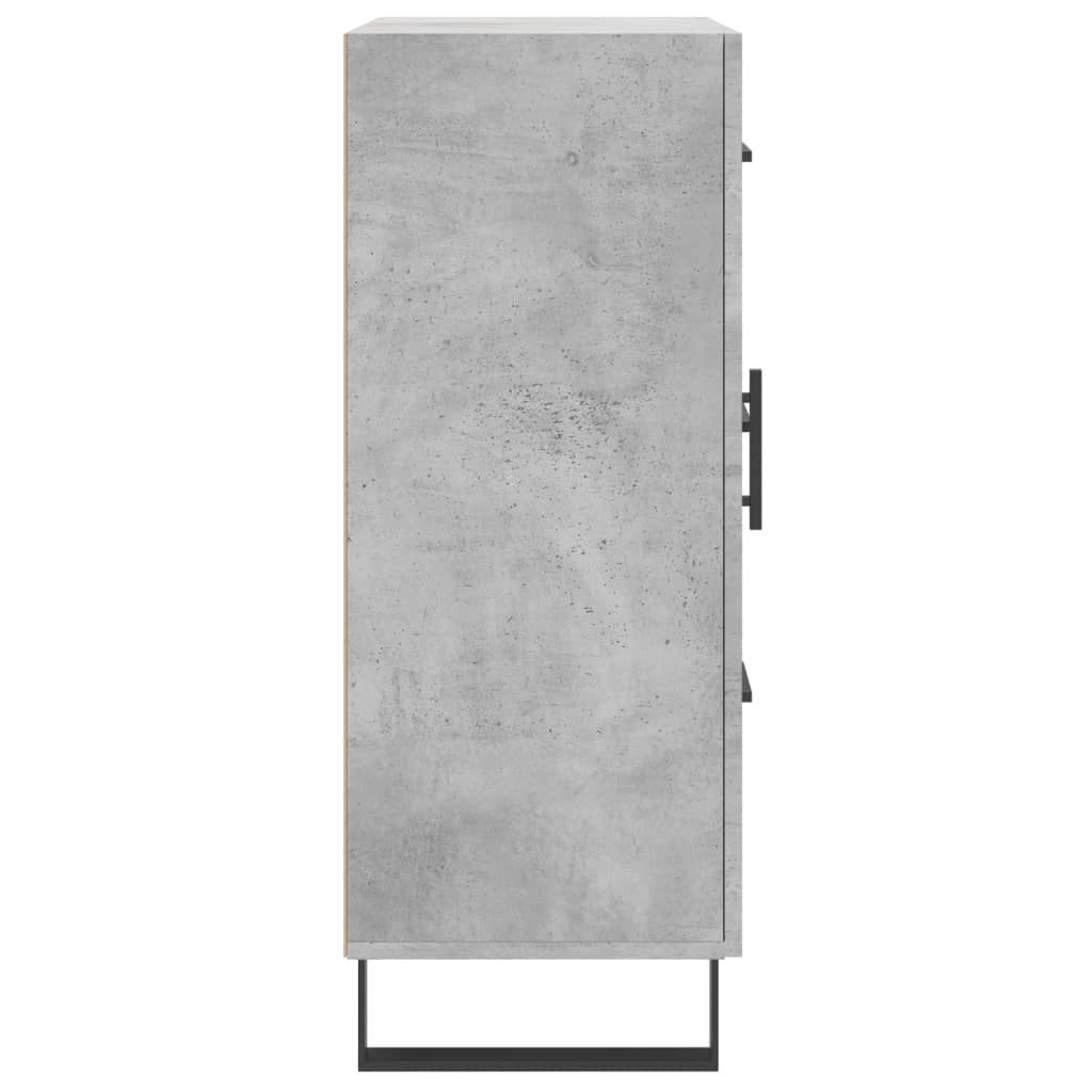 Sideboard Concrete Grey 69.5x34x90 cm Engineered Wood