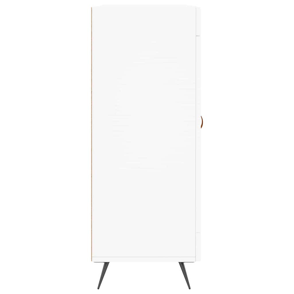 Sideboard White 69,5x34x90 cm Engineered Wood