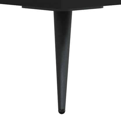 Sideboard Black 69.5x34x90 cm Engineered Wood