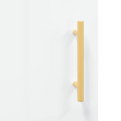 Sideboard High Gloss White 69,5x34x90 cm Engineered Wood