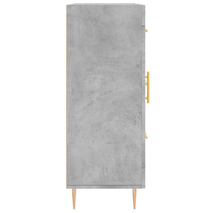 Sideboard Concrete Grey 69,5x34x90 cm Engineered Wood