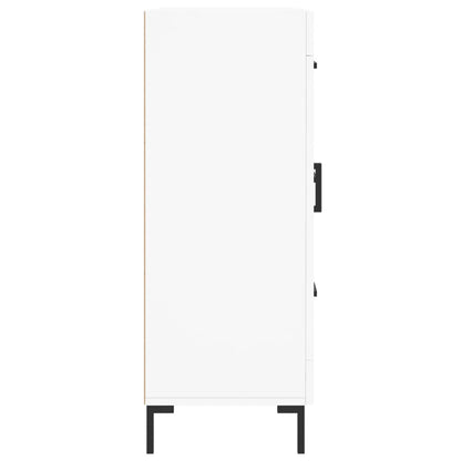Sideboard White 69.5x34x90 cm Engineered Wood