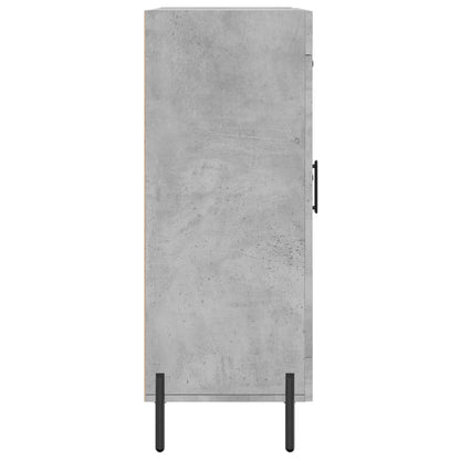 Sideboard Concrete Grey 69,5x34x90 cm Engineered Wood