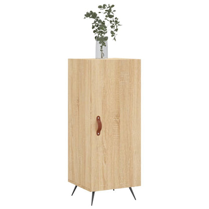 Sideboard Sonoma Oak 34.5x34x90 cm Engineered Wood