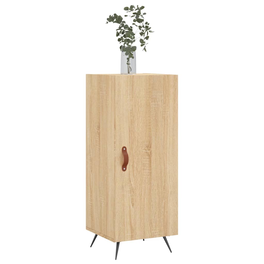 Sideboard Sonoma Oak 34.5x34x90 cm Engineered Wood