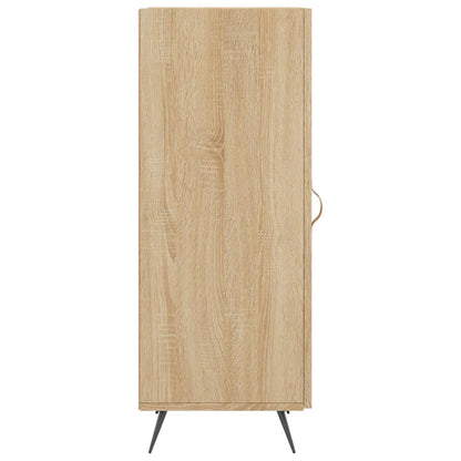 Sideboard Sonoma Oak 34.5x34x90 cm Engineered Wood