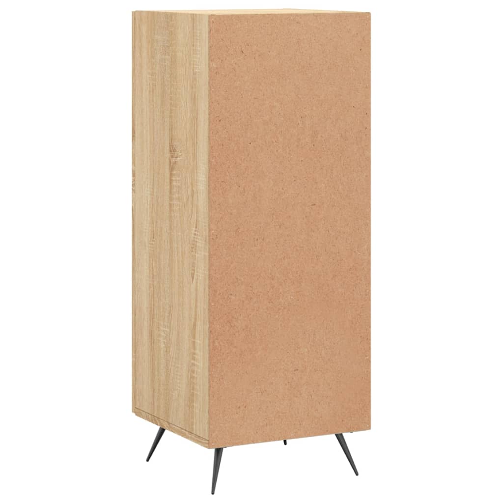 Sideboard Sonoma Oak 34.5x34x90 cm Engineered Wood